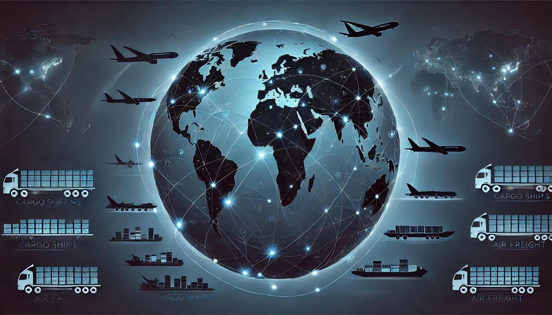 Global forwarding network